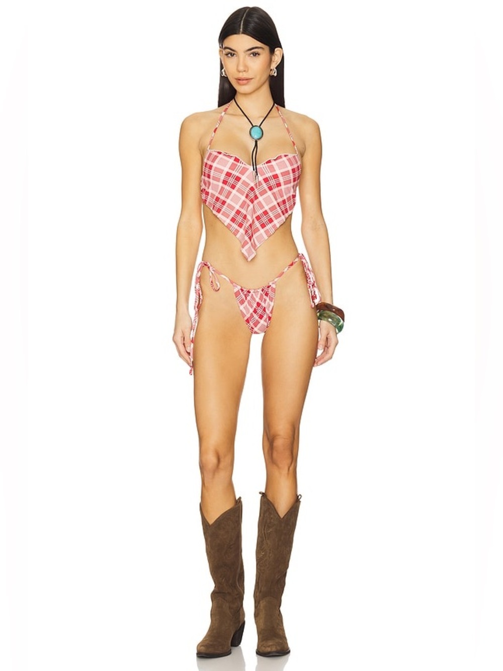 New! Frankie’s Bikinis Aunt’s Bikini Bottom Size XL 34374